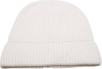 MaxNova Knit Cuff Short Fisherman Beanie for Men Women Warm Hats