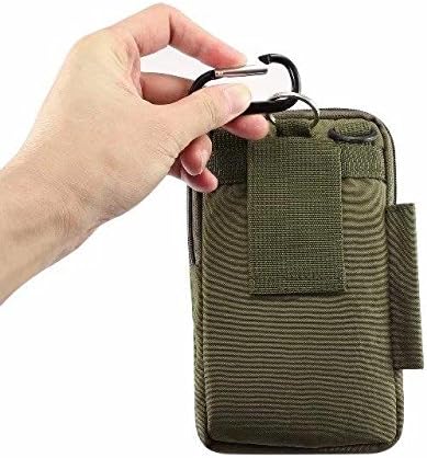Universal Crossbody Cellphone Purse Waist Pack Bag for Outdoor Sports Moblie Phone Carrying Cases Shoulder Belt Bag Pouch for iPhone X 8/8 Plus Samsung Galaxy Phones Under 7.0'' from WaitingU