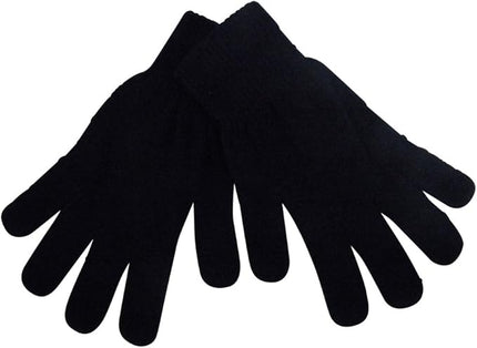 Motique Accessories Set of 12 Warm Knit Gloves Unisex Lots of Styles
