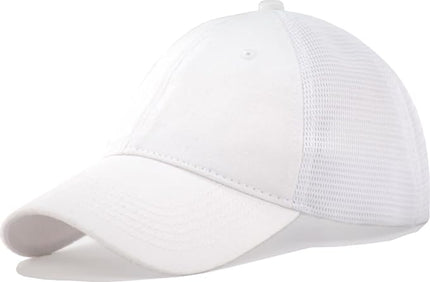 Comfy Vintage Trucker Baseball Hat- M/L/XL/XXL Women Men Unstructured Washed Dad Cap | Snapback | Soft Crown | Soft Mesh