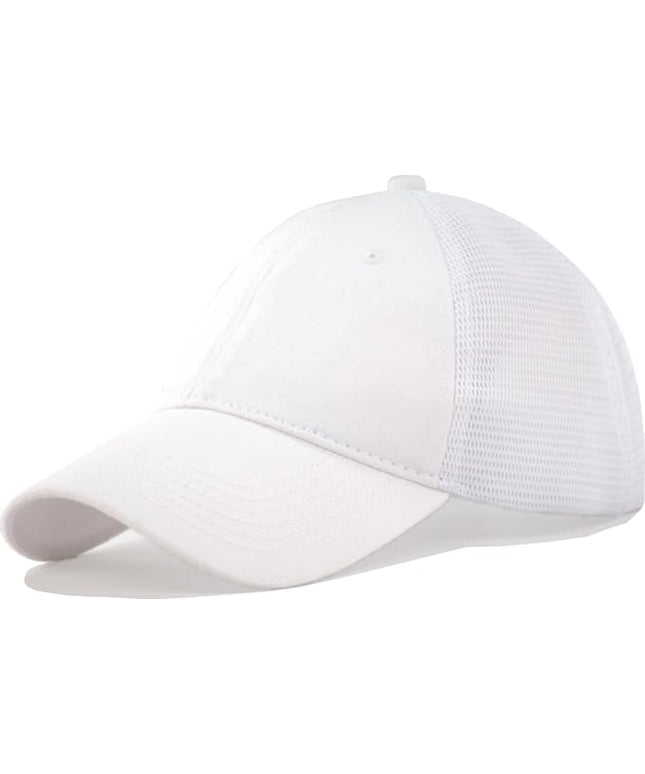 Comfy Vintage Trucker Baseball Hat- M/L/XL/XXL Women Men Unstructured Washed Dad Cap | Snapback | Soft Crown | Soft Mesh