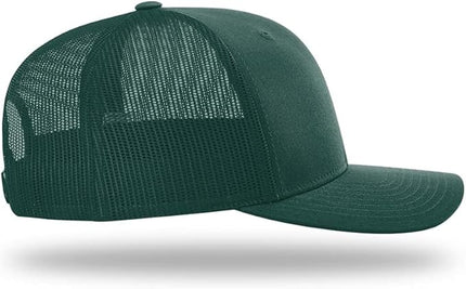 Richardson 112 Classic Six-Panel Adjustable Snapback Trucker Cap | Bulk Packs Available