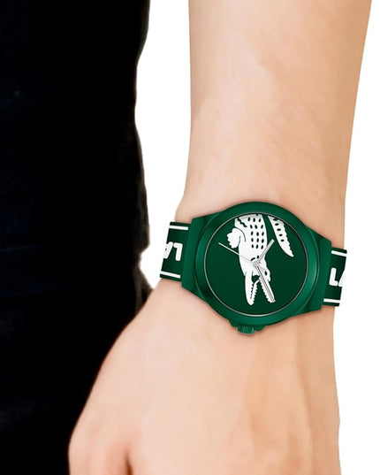 Lacoste Neocroc Men's Quartz Watch - Multicolor Statement Timepiece