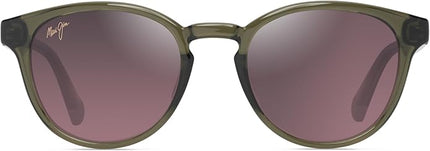 Maui Jim unisex-adult Hiehie Round Sunglasses