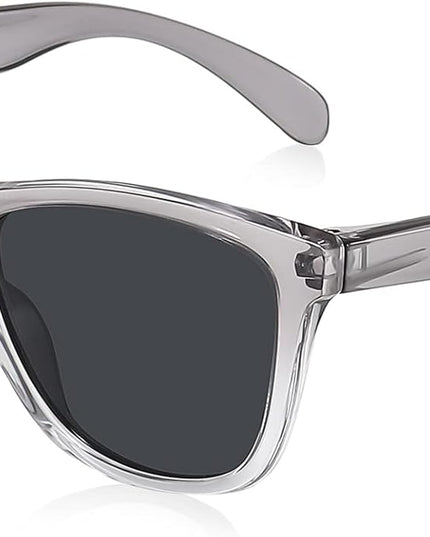 DANAMY Sunglasses Womens Polarized Sunglasses for Women Trendy Designer Mirrored UV400 Protection Sun Glasses