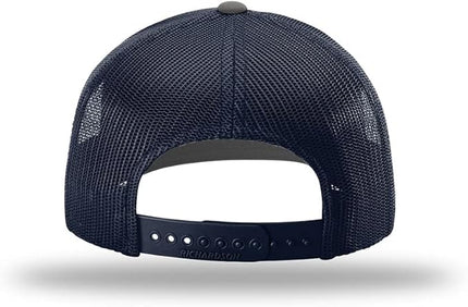 Richardson 112 Classic Six-Panel Adjustable Snapback Trucker Cap | Bulk Packs Available