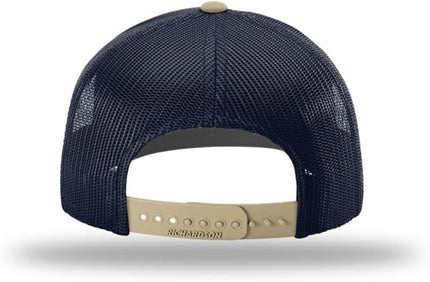 Richardson 112 Classic Six-Panel Adjustable Snapback Trucker Cap | Bulk Packs Available