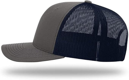 Richardson 112 Classic Six-Panel Adjustable Snapback Trucker Cap | Bulk Packs Available
