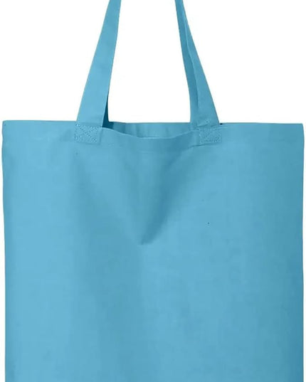 shop4ever Personalized Custom Design Your Own Eco Cotton Tote Reusable Shopping Bag Customizable Gift