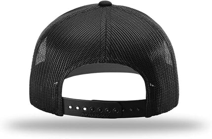 Richardson 112 Classic Six-Panel Adjustable Snapback Trucker Cap | Bulk Packs Available