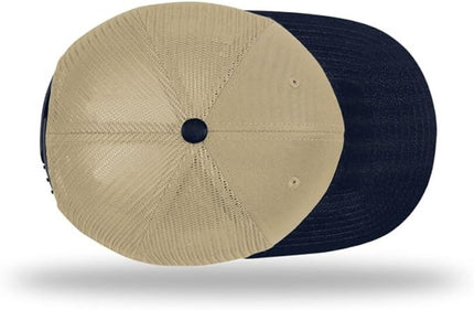 Richardson 112 Classic Six-Panel Adjustable Snapback Trucker Cap | Bulk Packs Available
