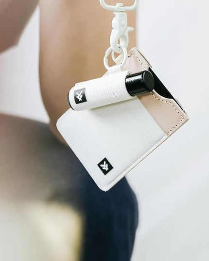 Thread Wallets Ultra Slim Minimalist Card Holder Wallet (Off White)