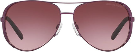 Michael Kors womens Mk5004 Chelsea Aviator Sunglasses