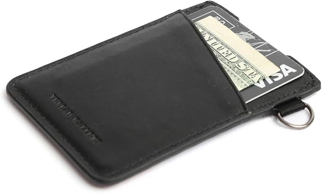 Thread Wallets Ultra Slim Minimalist Card Holder Wallet (Sanders)