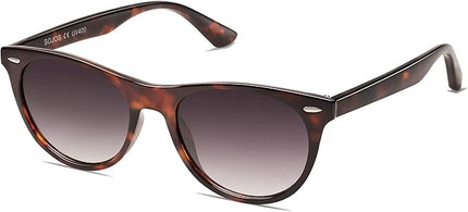 SOJOS Classic Polarized Sunglasses for Women Men Small UV400 Lenses SJ2076