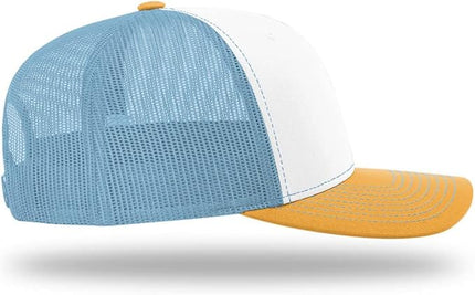 Richardson 112 Classic Six-Panel Adjustable Snapback Trucker Cap | Bulk Packs Available
