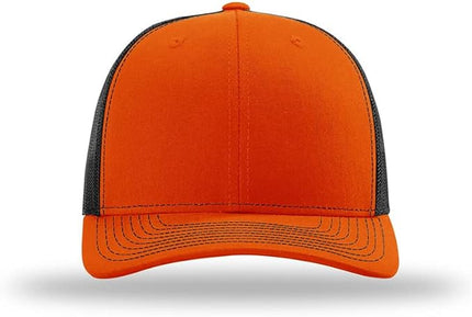 Richardson 112 Classic Six-Panel Adjustable Snapback Trucker Cap | Bulk Packs Available