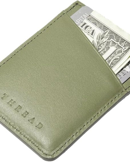 Thread Wallets Ultra Slim Minimalist Card Holder Wallet (Scout)