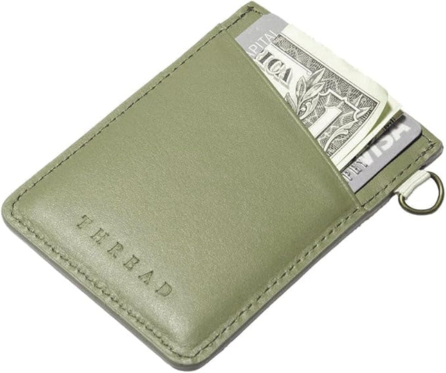Thread Wallets Ultra Slim Minimalist Card Holder Wallet (Scout)