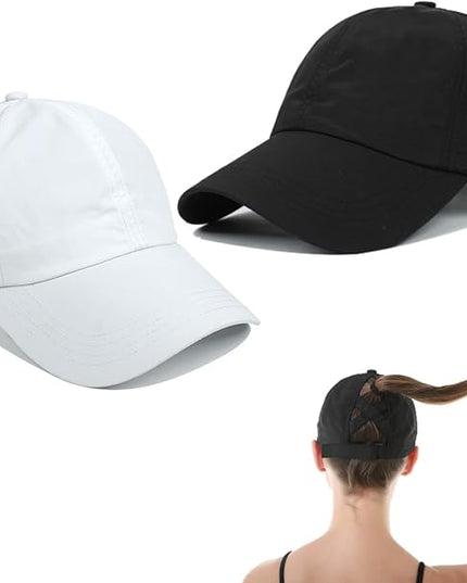 VOASTEK Running Hats for Men Baseball Cap Outdoor Essentials Runner Hat Jogging Cap Tennis Golf Workout Hats