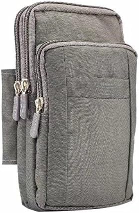 Universal Crossbody Cellphone Purse Waist Pack Bag for Outdoor Sports Moblie Phone Carrying Cases Shoulder Belt Bag Pouch for iPhone X 8/8 Plus Samsung Galaxy Phones Under 7.0'' from WaitingU