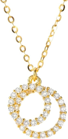 Evername To My Wife, Beautiful Necklace with an Emotional Message Card in a Luxury LED Jewelry Box. Great Birthday, Anniversary, Valentines Day Gift