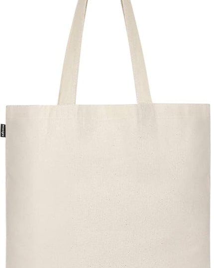 Eco Right Tote Bag for Women, Reusable Grocery Bag, Canvas Tote Bag for Shopping, Cotton Bag for Daily Use, Gifts for Women