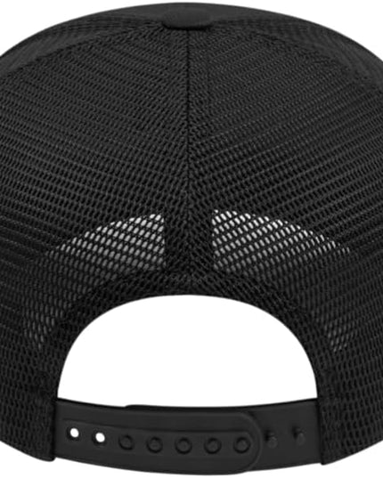 Cap America i8502 Flexfit 110 Premium Mid Profile 6-Panel Mesh Back Trucker Cap Hat w/UV Guard & Adjustable Snapback