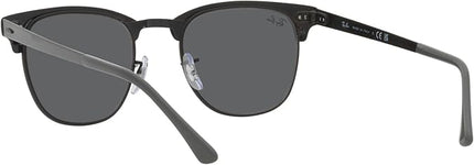 Ray-Ban RB3716 Clubmaster Metal Square Sunglasses