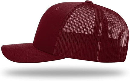 Richardson 112 Classic Six-Panel Adjustable Snapback Trucker Cap | Bulk Packs Available
