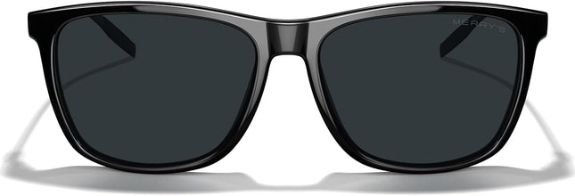 MERRY'S Unisex Polarized Aluminum Sunglasses Vintage Sun Glasses For Men/Women S8286