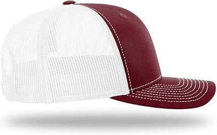 Richardson 112 Classic Six-Panel Adjustable Snapback Trucker Cap | Bulk Packs Available