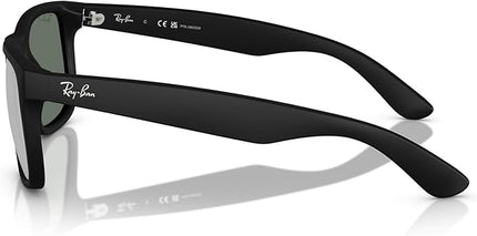 Ray-Ban RB4165 Justin Rectangular Sunglasses