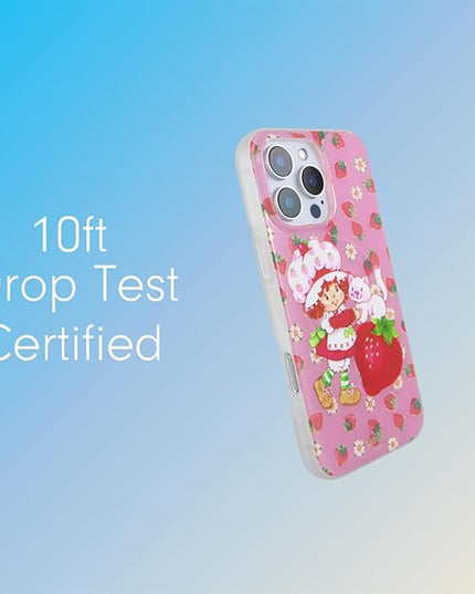 Sonix Case for iPhone 16 Pro Max | Compatible with Magsafe | 10ft Drop Tested | Strawberry Shortcake Vintage