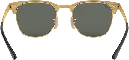 Ray-Ban RB3716 Clubmaster Metal Square Sunglasses