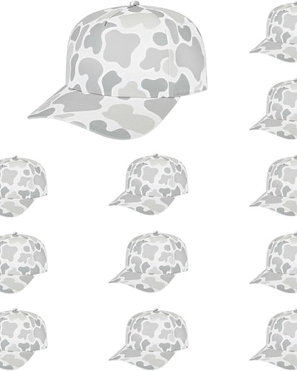 The Hat Pros Cap America i2026 Mid Profile 5-Panel Daybreak Camo Cap w/Quick-Dry Sweatband & Adjustable Snapback