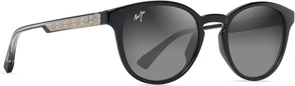 Maui Jim unisex-adult Hiehie Round Sunglasses