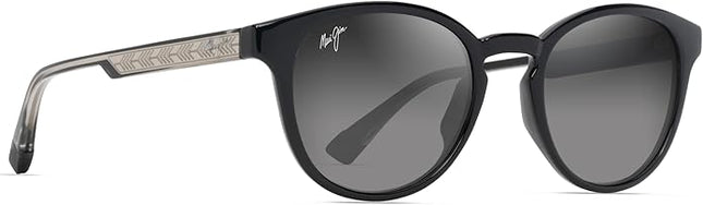 Maui Jim unisex-adult Hiehie Round Sunglasses