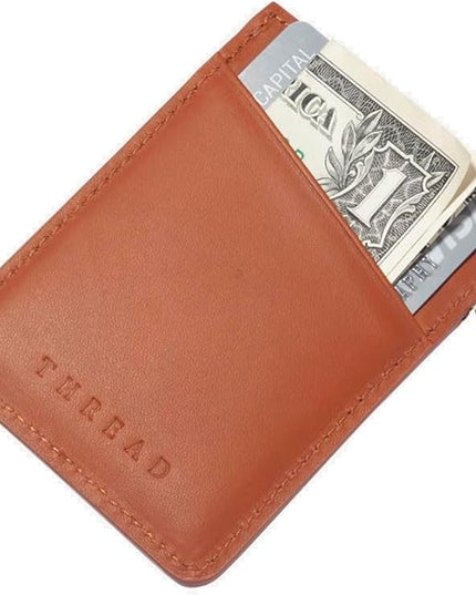 Thread Wallets Ultra Slim Minimalist Card Holder Wallet (Emmeline Navy)