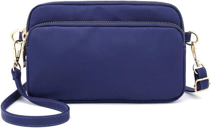 MINTEGRA Crossbody Bag for Women, Lightweight Purses Nylon Small Shoulder Bag Satchel
