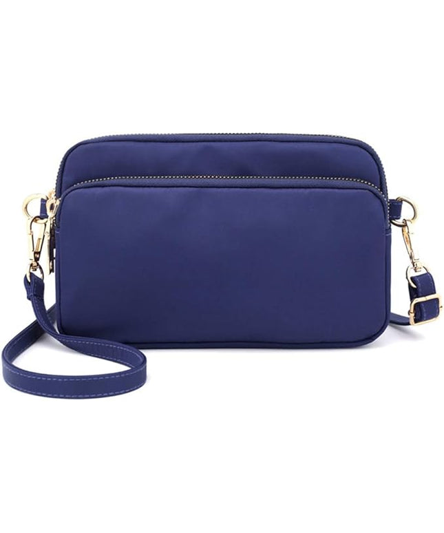 MINTEGRA Crossbody Bag for Women, Lightweight Purses Nylon Small Shoulder Bag Satchel