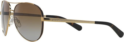 Michael Kors womens Mk5004 Chelsea Aviator Sunglasses