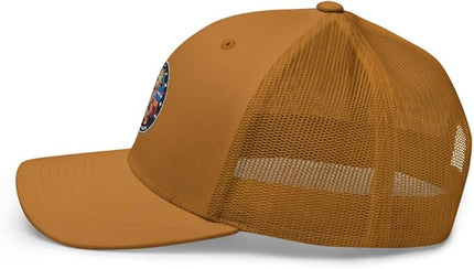 Doge/Moon NASA Logo Trucker Cap