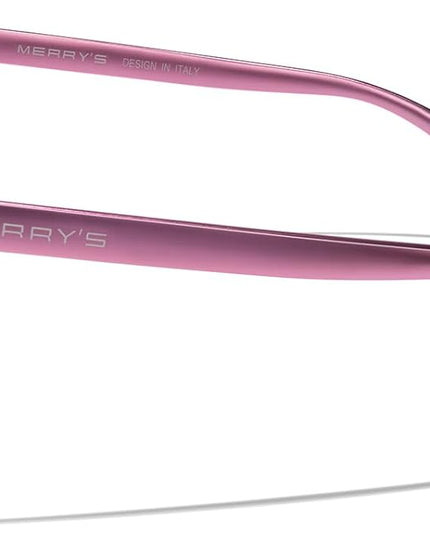 MERRY'S Unisex Polarized Aluminum Sunglasses Vintage Sun Glasses For Men/Women S8286