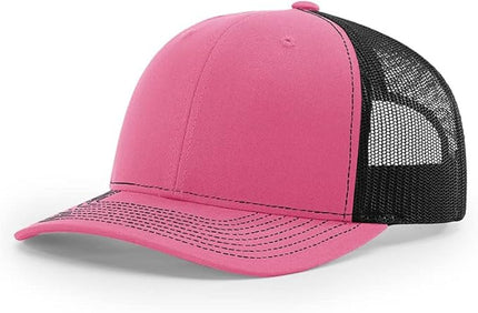 Richardson 112 Classic Six-Panel Adjustable Snapback Trucker Cap | Bulk Packs Available