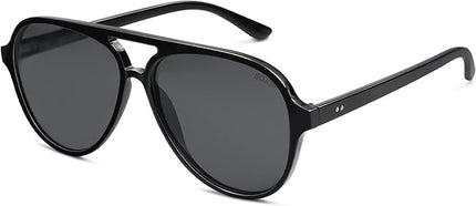 SOJOS Classic Polarized Aviator Sunglasses for Women Men, Retro Trendy Aviators Shades SJ2201