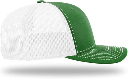 Richardson 112 Classic Six-Panel Adjustable Snapback Trucker Cap | Bulk Packs Available