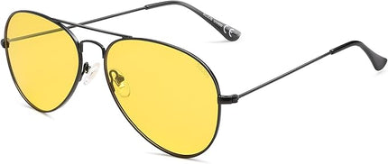 SOJOS Classic Aviator Polarized Sunglasses for Men Women Vintage Retro Style
