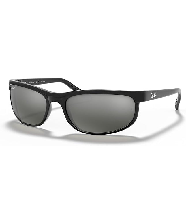 Ray-Ban mens Rb2027 Predator 2 Rectangular Sunglasses