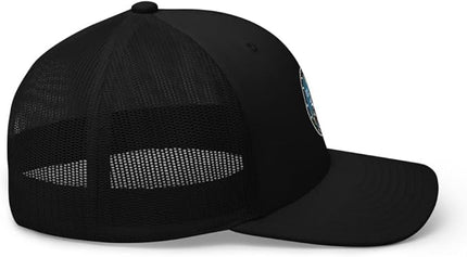 Doge/Moon NASA Logo Trucker Cap